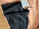 李宁加绒运动裤男女2025秋冬新款厚保暖防寒束脚卫裤休闲宽松长裤子男 实拍图