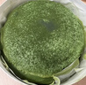 鲜京采【爆款】抹茶千层蛋糕400g动物奶油 冰淇淋蛋糕零食糕点中秋聚会 实拍图