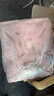 水星家纺被子春秋被秋冬被子被芯抗菌纤维被褥约5.2斤220*240cm粉 实拍图