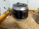 福库（CUCKOO）韩国原装进口家用多功能高压电饭煲麦饭石型内胆高压力煮饭煲锅5升4-5人份CRP-Q1050FS 实拍图