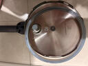 双立人（ZWILLING）不锈钢高压锅防爆燃气电磁炉两用炖肉锅大容量家用压力锅 【两档压力可调】7.5L 22cm 实拍图