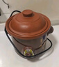 龍興發龙兴发全自动家用电炖锅紫砂熬煮粥煲粥煨汤养生煲汤锅陶瓷电砂锅炖盅迷你电炖盅炖汤盅低功率精炖 紫砂手动款 3.5L 适合3-5人 实拍图