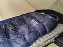 黑冰（BLACKICE）新款【G系列木乃伊式鹅绒羽绒睡袋】露营保暖抗寒成人羽绒睡袋 藏蓝 G700 L码(新标准) 实拍图