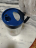 欣美雅加厚玻璃油壶家用装油瓶餐厅厨房油罐壶酱油瓶醋壶装油容器不挂油 星空蓝油壶600ml+标签 实拍图