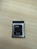 雷克沙（Lexar）256GB CFexpress Type B存储卡 读1750MB/s 富士佳能尼康适配 8K超清录制 cfe卡（SILVER） 实拍图