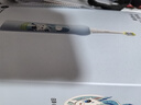 华为智选鸿蒙智选力博得智能儿童电动牙刷 升级款宝宝牙刷礼物3-12岁 白泽蓝(到手4支刷头) 实拍图