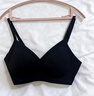 优衣库女装无钢圈文胸/软支撑弹嘟嘟柔托BRA 479194 482667 479194/09黑色 XL 推荐D80 E80 F80 B85 C85 D85 实拍图