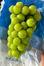 京鲜生 阳光玫瑰葡萄 青提2-2.5斤装 单果约10g 生鲜水果 实拍图