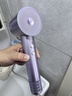 美的（Midea）高速吹风机 39亿等离子护发 家用负离子吹风筒 杀菌除头螨电吹风FG208紫 国家补贴 新年礼物推荐 实拍图