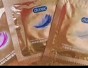 杜蕾斯 避孕套 安全套 倍滑超薄3只 润滑加倍  套套 计生用品 durex 实拍图