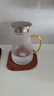 富光玻璃杯耐热玻璃凉水壶带把手大容量家用果汁杯花茶杯茶壶冷水壶 实拍图