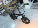 新大洲新国标代驾折叠电动车超长续航 锂电池电瓶助力自行单车轻便迷你小型男女士代步上班用可放后备箱 旗舰版-汽车S级电芯15A-纯电续航≤45km 实拍图