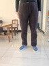 浪莎冬季女裤子加绒加厚保暖哈伦裤妈妈宽松大码高腰新品显瘦休闲裤 实拍图