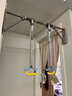 施耐德引体向上器家用单杠室内免打孔门上单杠健身器材带平衡仪 【单杠】安装距离75-90cm+吊环 实拍图