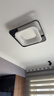 雷士照明（NVC）铭宇LED吸顶灯三色调光36W极简卧室方形 实拍图