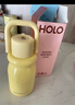 HOLOHOLO陶瓷涂层保温杯男女士高颜值便携咖啡杯儿童学生茶水杯子新年礼物 实拍图