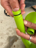 九千谷洒水壶 长嘴花洒浇花浇水壶塑料壶浇菜淋花壶 洒水壶4L草木绿4923 实拍图