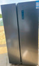 美菱（MeiLing）收纳师632对开门双开门一级能效双变频风冷无霜抗菌低噪音节能大容量家用电冰箱 BCD-632WPUCX 典雅灰 实拍图