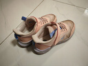 361°儿童运动鞋男女童(3-12岁)防撞鞋头密网休闲跑鞋 粉 36 实拍图