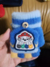 汪汪队立大功（PAW PATROL）儿童手套秋冬季可拆分宝宝五指手套保暖男女童小学生全指PA1862I 实拍图