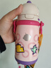 babycare儿童保温杯婴儿吸管水杯水壶不锈钢保温杯上学450ml-新旧款混发 实拍图