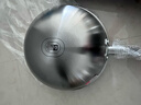 康巴赫炒锅真钛不粘锅无涂层抗菌炒菜锅0涂层316L不锈钢电磁炉燃气通用 实拍图