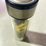 【京东物流配送】高硼硅双层玻璃杯大容量泡茶杯水杯子茶水分离杯 【活动】350ml1只 实拍图