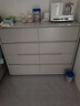 全友家居 八斗柜收纳储物客厅边柜家用餐边柜简约落地靠墙柜子 实拍图