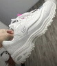 斯凯奇（Skechers）珠珠熊女鞋夏季厚底增高老爹鞋软底百搭休闲鞋运动鞋 实拍图