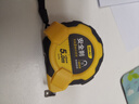 得力（deli）卷尺钢卷尺包胶自锁尺子盒尺伸缩尺米尺工地卷尺木工尺5米 实拍图