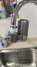 小质水龙头过滤器净水器家用自来水滤水器前置过滤器厨房卫生间通用软水机除菌除水垢除余氯 新型活性炭滤芯LJ203一机3芯 除菌除氯款 实拍图