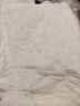 无印良品A类全棉夹棉床笠单件 床套罩床垫保护套全包床笠 奶白180*200cm 实拍图