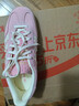 阿迪达斯（adidas）三叶草系列 女 GAZELLE INDOOR W 休闲鞋 JS1413 紫粉色  36.5 实拍图