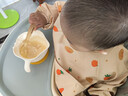 COODORA宝宝元宝勺子婴儿辅食勺学吃饭训练儿童硅胶自主进食勺ppsu餐具 实拍图