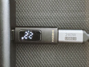 海备思 Type-C数显转接头USB4公转母充电功率实时显示监测电流电压检测仪手机充电器功率检测80Gbps传输 实拍图