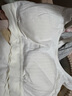 全棉时代少女内衣文胸初中生发育期精梳棉背心 奶白无痕款 160 实拍图
