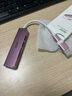 宏碁（acer）Type-C/USB扩展坞USB3.0分线器拓展转SD/TF读卡转接头适用华为MacBook笔记本电脑转换器五合一粉色 实拍图