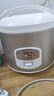 美的（Midea）电饭煲大容量简单易控黑晶内胆家用迷你小电饭锅微压3升2-3人黑晶内胆MB-WYJ301（2-3人） 实拍图
