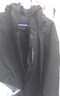 棉致冲锋衣户外秋冬季三合一夹克登山服男女防风防水外套男 黑色-男女同款（秋冬款） 2XL （130-145斤） 实拍图