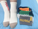 Jeep儿童袜子冬季100%纯棉袜10A抗菌防臭袜A类运动中小学生儿童厚袜子 实拍图