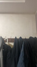 伊思家挂衣架墙上壁挂衣服挂钩挂衣钩进门玄关入户门后口钥匙免打孔实木 浅卡色【8钩】强力承重实木 实拍图