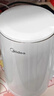 美的（Midea）电热水壶家用烧水壶小容量 0涂层 食品级304不锈钢 双层防烫 全钢无缝  1.5L容量 1566 实拍图