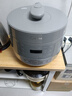 美的（Midea）品牌官方0涂层精钢厚釜70KPa电压力锅5L双胆全自动智能预约家用煲汤煮饭电饭煲C5856G高压锅4-6人 实拍图
