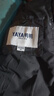 鸭鸭（YAYA）高端羽绒服女新款时尚冬季韩版连帽大口袋保暖情侣加厚防寒外套MY 黑色 M /160 实拍图