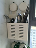 一卫（yweel）筷子收纳盒沥水壁挂式免打孔家用厨房勺子筷子筒筷笼筷子笼置物架 实拍图