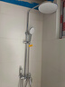 九牧（JOMOO）淋浴花洒套装自动除垢喷枪淋浴器36633-526/1B-1 实拍图