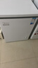 美的（Midea）143L单温家用冰柜冷藏冷冻柜两用低霜小冰柜一级能效节能冷柜小型冰箱BD/BC-143KMD(E)国家补贴 实拍图