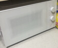 米家小米微波炉家用小型多功能 小尺寸平板式易清洁 大火力均匀加热 机械式旋钮易操作 台式大容量20升 实拍图