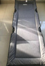南极人折叠床单人床躺椅办公室午休床陪护床行军床 一体三折床  绅士灰 实拍图