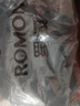 罗蒙（ROMON）夹克男士秋冬休闲潮流仿羊羔绒立领抓绒衣柔软摇粒绒外套男灰AXL 实拍图